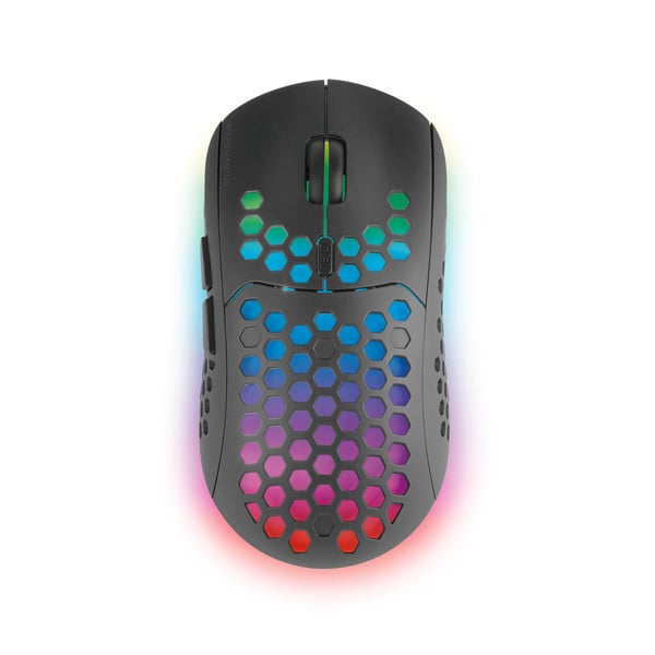 Mars Gaming MMW3 datormöss Spela Högerhand RF Trådlös Optisk 3200 DPI