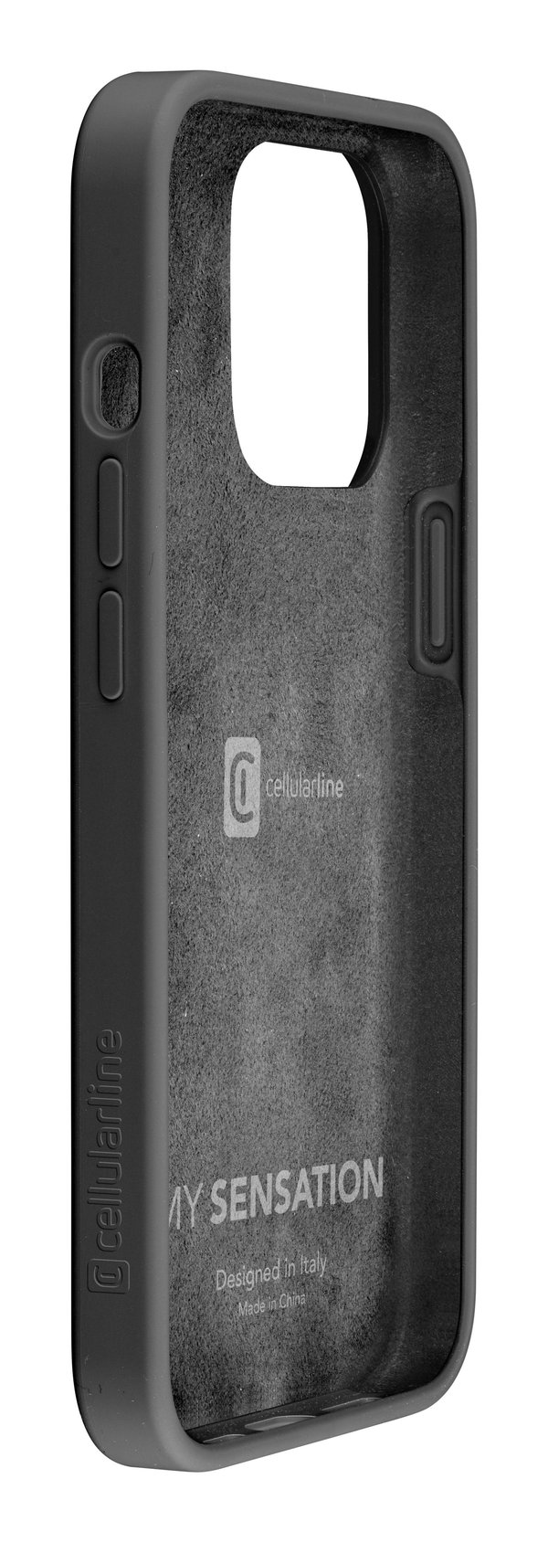 Cellularline 8018080482519 mobiltelefonfodral 17,5 cm (6.9") Mobilskal Svart