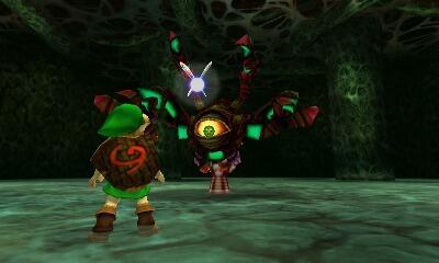 Nintendo The Legend of Zelda : Ocarina of Time - Selects Tyska, Engelska, Spanska, Franska, Italienska Nintendo 3DS