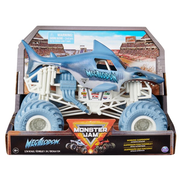 Monster Jam X MNJ VHC 1to24 DieCastSonUva Digger GML