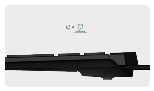 KeySonic KSK-5210ELU (DE) Tastatur USB QWERTZ Tysk Sort (KSK-5210ELU (DE))