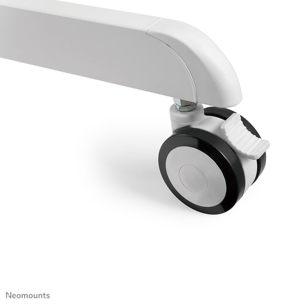 Neomounts NS-M1250WHITE multimedialaitteiden kärry ja teline Valkoinen