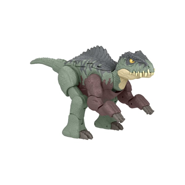 Jurassic World FIERCE CHANGERS MASSIVE STRETCH Giganotosaurus och Nasutoceratops