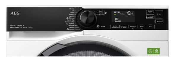 AEG 916 900 828 tumlare Fristående Frontmatad 10 kg Vit