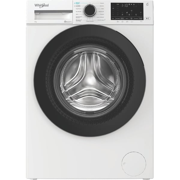 Whirlpool WAM R268WB IT Pesukone Edestä täytettävä 8 kg 1200 RPM Valkoinen