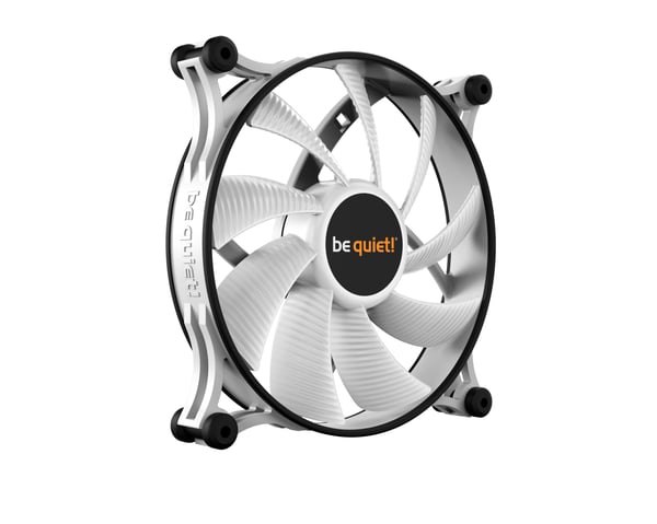 be quiet! BL090 Computerkølesystem Computerkabinet Ventilator 14 cm Hvid