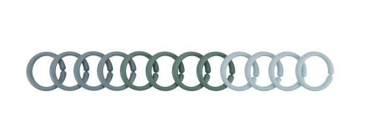 Little Dutch Little Loops Toy Rings motorik legetøj