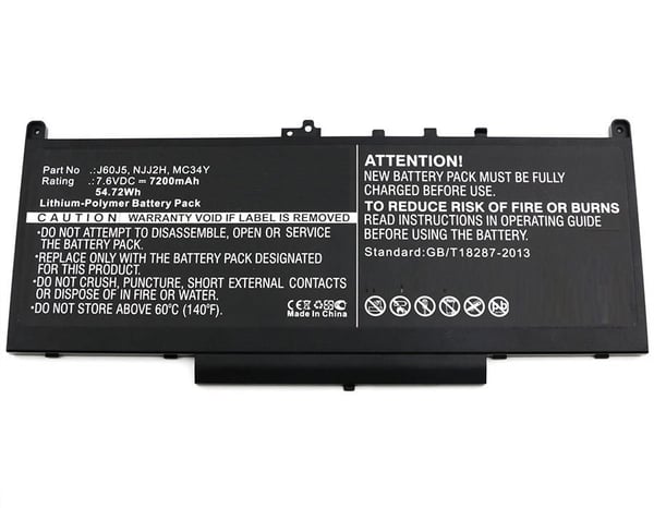 CoreParts MBXDE-BA0127 laptop reservedel Batteri