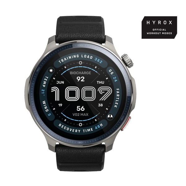 Amazfit Balance 2 3,81 cm (1.5") AMOLED Digitaalinen 480 x 480 pikseliä Kosketusnäyttö Harmaa Wi-Fi GPS (satelliitti)