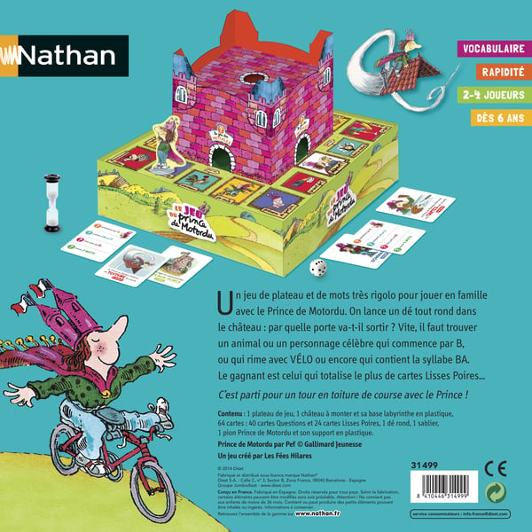 Nathan 31499 lautapeli 20 min Oppiminen