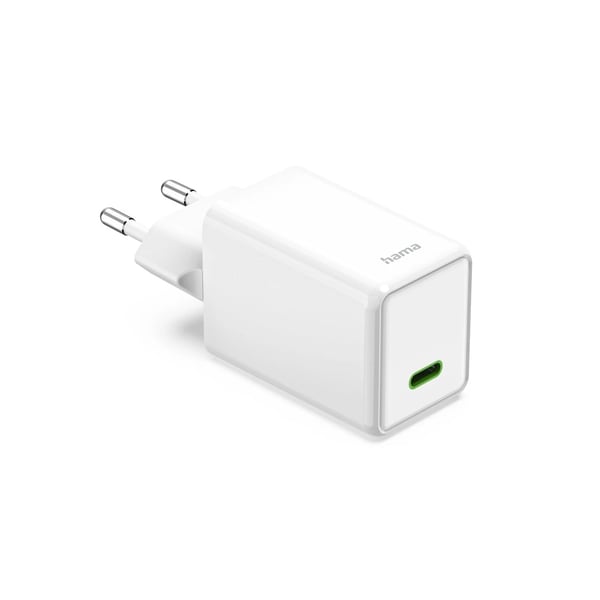 Hama 00201941 oplader til mobil enhed Smartphone, Tablet Hvid Vekselstrøm Hurtig opladning Indendørs
