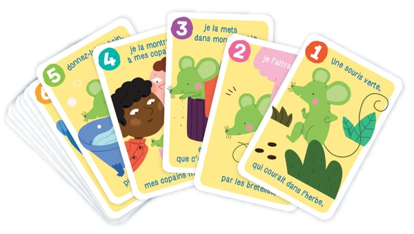 Jeux de Cartes 31492 utbildningsleksaker