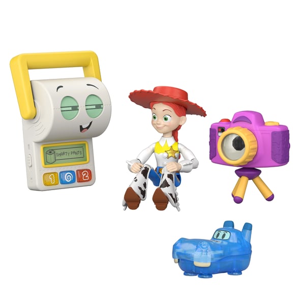 Disney Pixar JLR69 leksaksfigurer