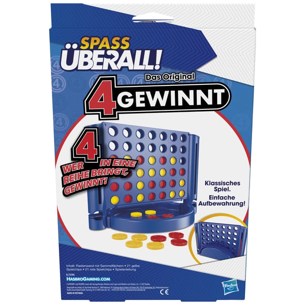Hasbro Gaming Grab and Go Connect 4