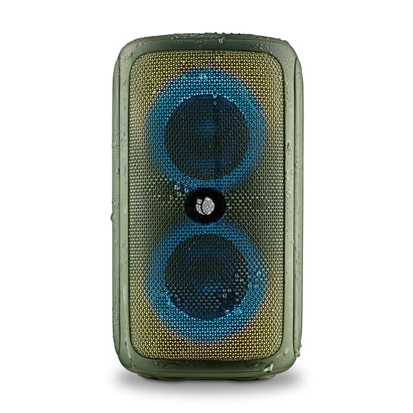 NGS ROLLER BEAST Kannettava stereokaiutin Vihreä 32 W