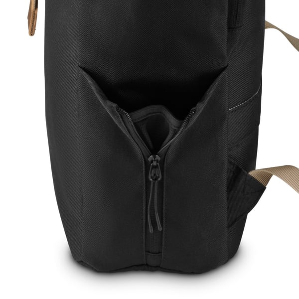 Hama 00222023 taske og etui til laptop 41,1 cm (16.2") Rygsæk Sort, Brun