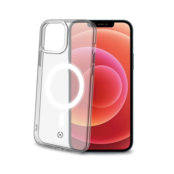 Celly Gelskinmag mobiltelefonfodral 17 cm (6.7") Mobilskal Transparent