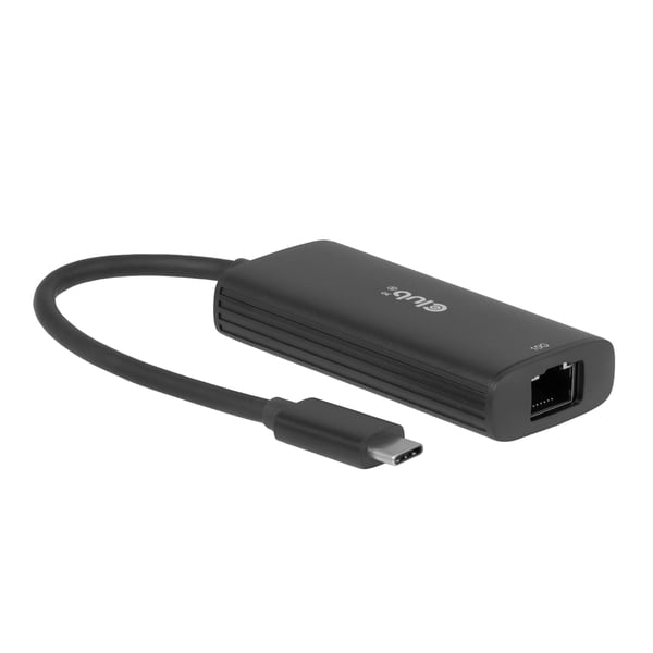 CLUB3D CAC-2531 kannettavien tietokoneiden telakka ja porttitoistin Langallinen USB 3.2 Gen 1 (3.1 Gen 1) Type-C Musta