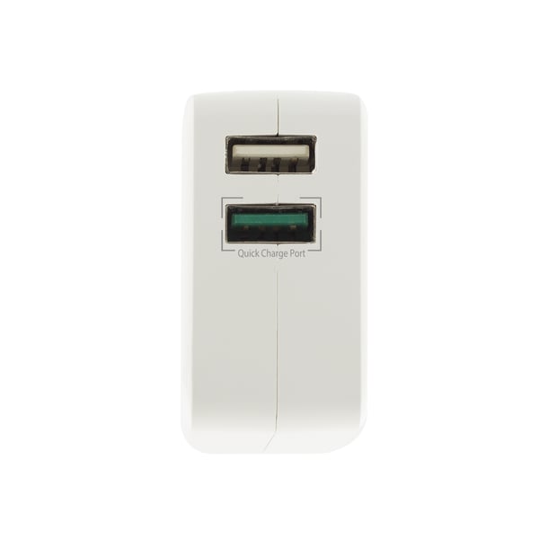 Ewent EW1233 oplader til mobil enhed Universel Hvid Vekselstrøm Indendørs