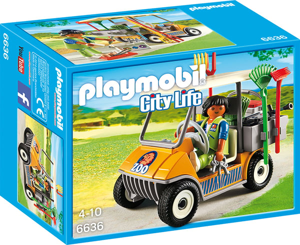 Playmobil City Life 6636 legetøjssæt