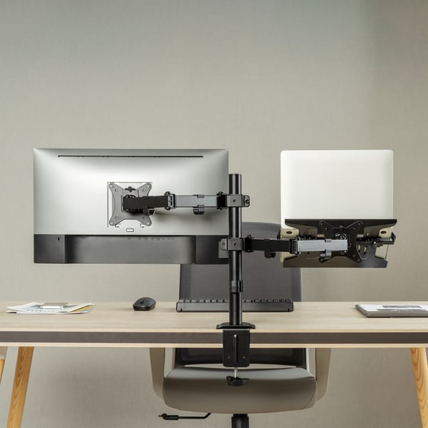 AISENS DTL32TSR-193 fäste och ställ till bildskärm 81,3 cm (32") Bord Svart