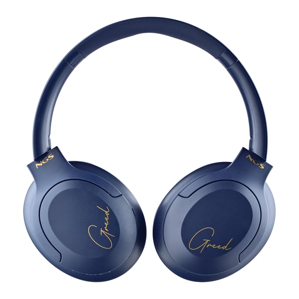 NGS ARTICA GREED Hovedtelefoner Kabel & trådløs Headset Opkald/musik USB Type-C Bluetooth Blå