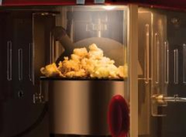 Unold 48535 popcornkone Punainen, Hopea 300 W