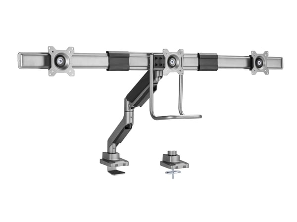 Equip 650162 skærmbeslag og -stativer 68,6 cm (27") Skrivebord Sort