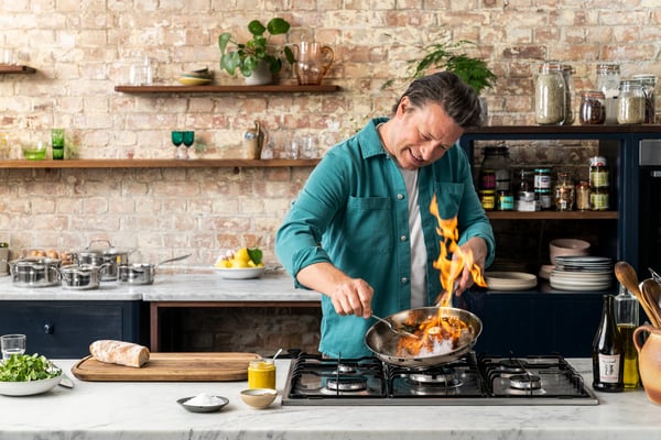 Tefal Jamie Oliver E31106 pande- og grydesæt