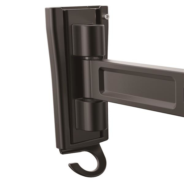 StarTech.com ARMWALLS monitorin kiinnike ja jalusta 68,6 cm (27") Seinä Musta