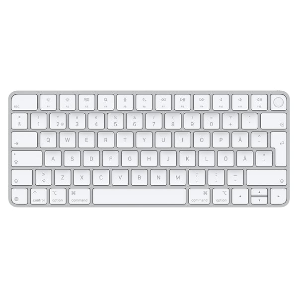 Apple Magic Keyboard Touch ID:llä Siliconilla varustetuille Maceille - ruotsi