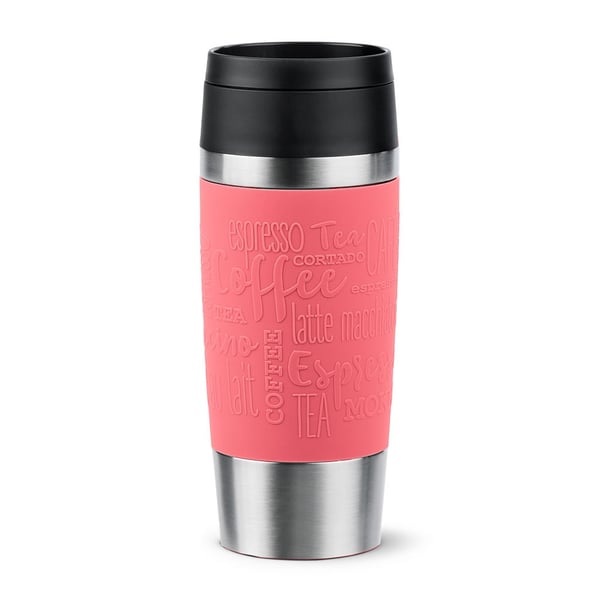 EMSA Travel Mug Classic 36 ml Koralli, Ruostumaton teräs