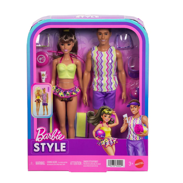Barbie Style Dolls and Accessories