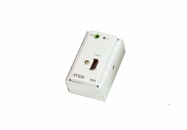 ATEN HDMI/ljud Cat 5-förlängare med MK-väggplatta (1080p vid 40 m)