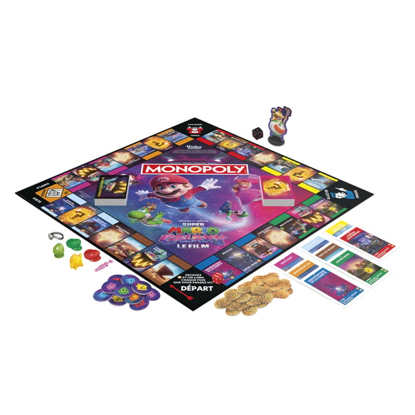 Monopoly The Super Mario Galaxy Movie Edition