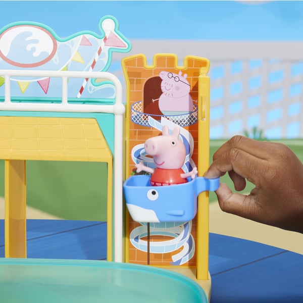 Peppa Pig Gurli Gris, Peppa's Waterpark Playset