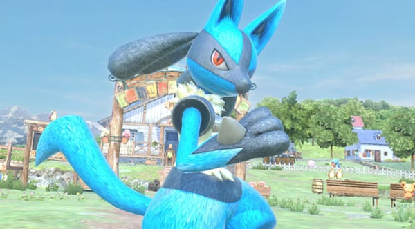 Nintendo Pokkén Tournament DX, Switch Standard Nintendo Switch