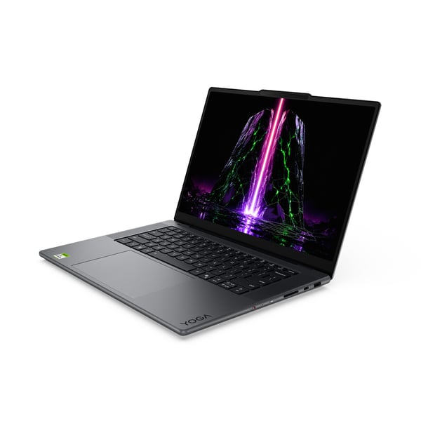 Lenovo Yoga Pro 9 15N1X11 Copilot+ PC NVIDIA RTX Spark N1X Laptop 38,9 cm (15.3") WQXGA 64 GB LPDDR5x-SDRAM 2 TB SSD Wi-Fi 7 (802.11be) Windows 11 Home Grå Fransk