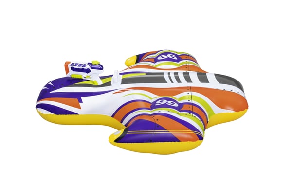 Bestway 41503 pool- och badmadrass Multifärg Mönstrad Polyvinylklorid (PVC) Sittbadleksak
