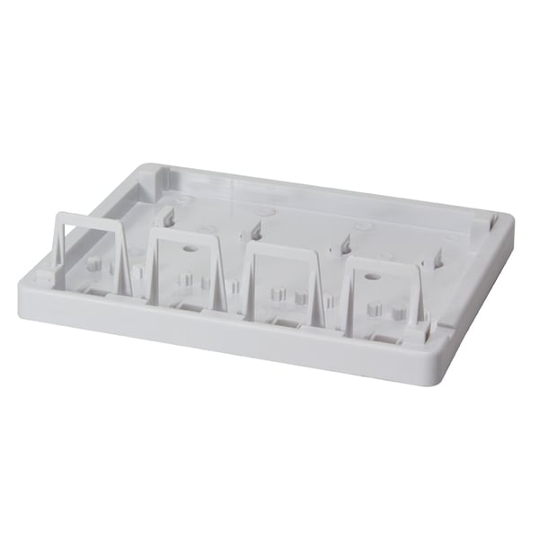 LogiLink NK4034 dækning af sokkel RJ-45 Hvid 1 stk