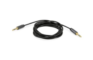 Equip 147083 lydkabel 2,5 m 3.5mm Sort