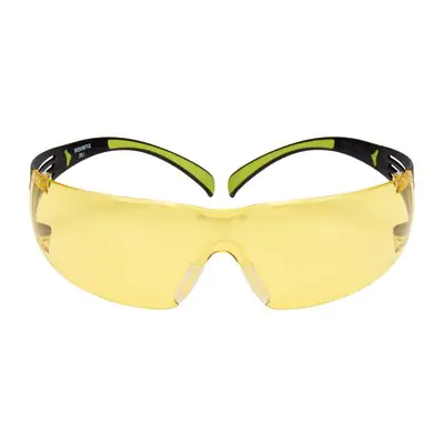 3M 7100078986 sikkerhedsbrille & brille Sikkerhedsbriller Plast Sort, Grøn