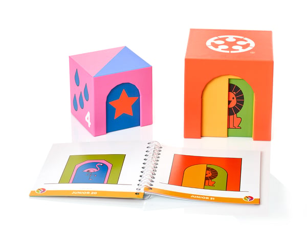 SmartGames Peek-a-Zoo