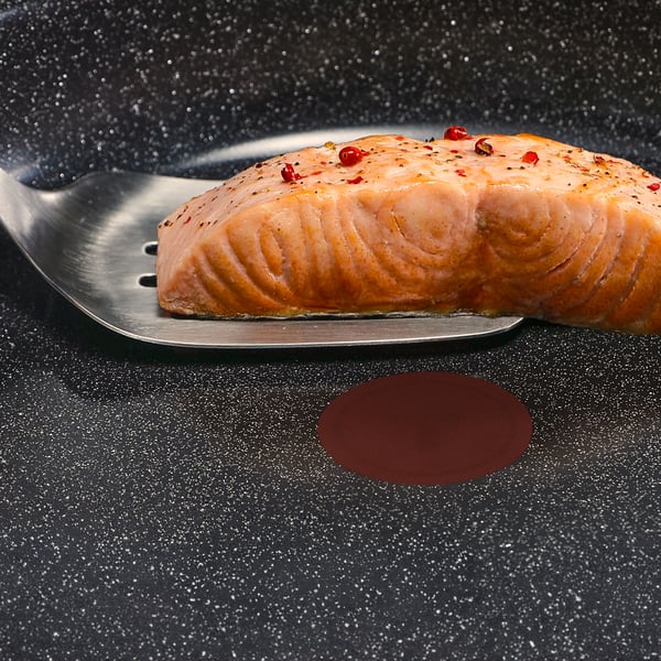 Tefal Ceramic Control Grey G2040232 stegepande Gryde til alle formål Rund