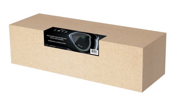 Trust Iris webcam 3840 x 2160 pixel USB 3.2 Gen 1 (3.1 Gen 1) Sort