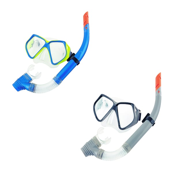 Bestway 24003 dykkemaske Hærdet glas Blå, Grå Voksen Bestway 24003 dykkemaske Hærdet glas Blå, Grå Voksen