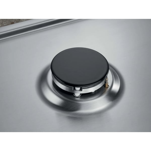 Electrolux EGS6424X Rustfrit stål Indbygget 60 cm Gaskomfur 4 zone(s)