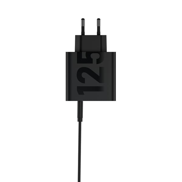 Motorola TurboPower 125W Universel Sort Vekselstrøm Hurtig opladning Indendørs