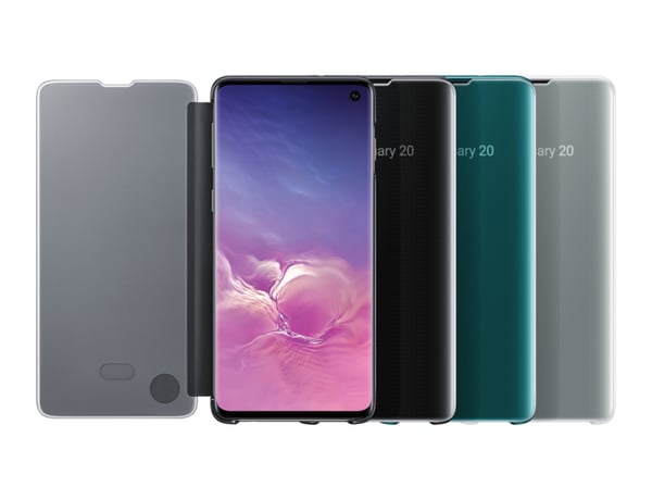 Samsung EF-ZG973 matkapuhelimen suojakotelo 15,5 cm (6.1") Avattava kotelo Musta