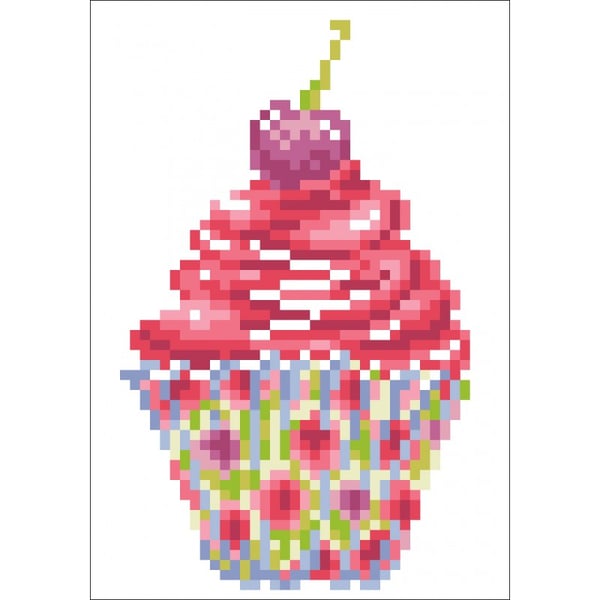 Diamond Dotz Cup Cake Thank You